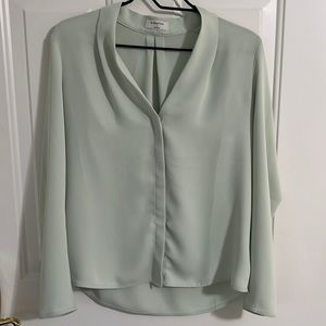 Aritzia Babaton Power Blouse
